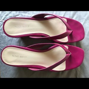 Nine West summer wedge sandal